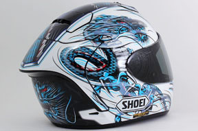 360° SHOEI X-12 KIYONARI （清成龍一）車手拉花