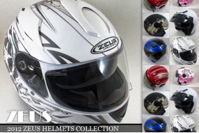 2012 ZEUS HELMETS COLLECTION 全新猯獅系列