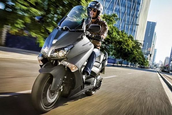 2012 Yamaha T-Max可能是世界上最好綿羊