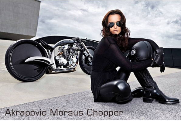 每日新聞 - Akrapovic Morsus Chopper 羯子型車