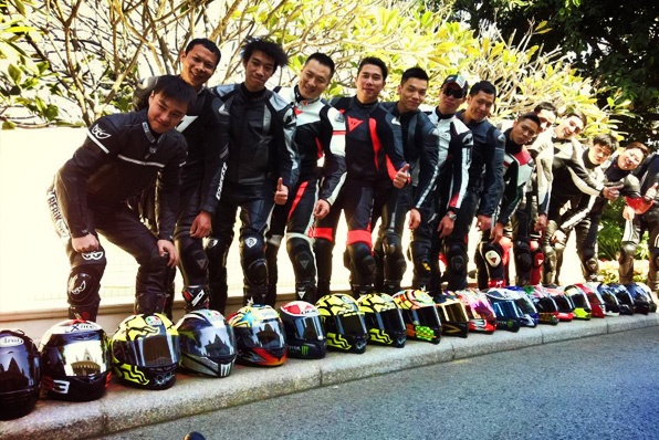 21 Superbikes去迪士尼吃早餐