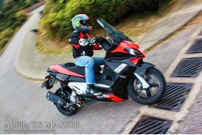 2012 Aprilia SR MAX300最新跑羊