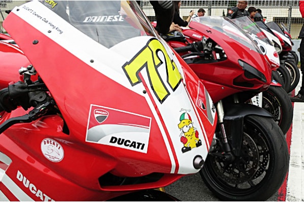 Ducati Owner Club會員攝影作品－元旦Track Day