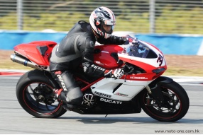 Ducati Owner Club會員攝影作品－元旦Track Day