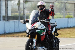 Ducati Owner Club會員攝影作品－元旦Track Day