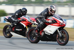 Ducati Owner Club會員攝影作品－元旦Track Day