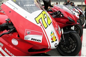 Ducati Owner Club會員攝影作品－元旦Track Day