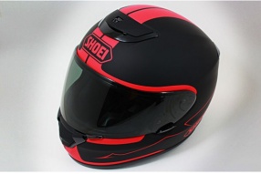 360° SHOEI QWEST BLOODFLOW 入門新花