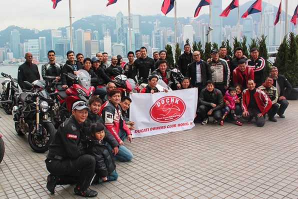 Ducati Owner's Club HK－慶祝成立5週年