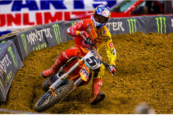 2012 KTM 450 SX-F Factory Edition Red Bull/KTM車隊廠車