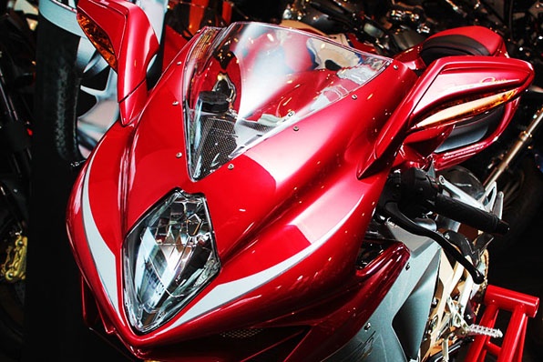 2012 MV AGUSTA Serie Oro-超豪Supersport