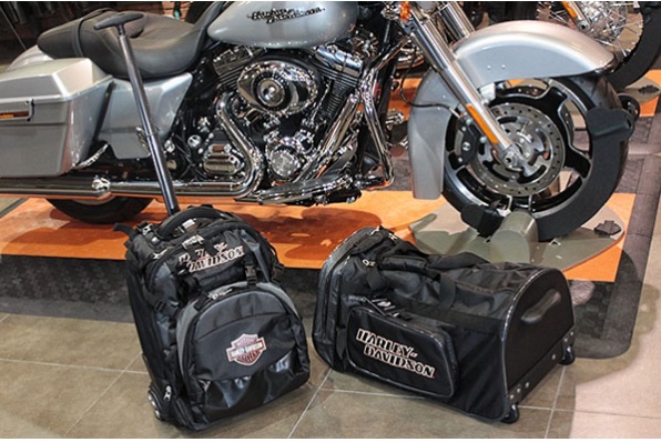 HARLEY-DAVIDSON BAG-WHEELED 有轆實用旅行袋