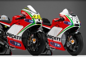 Ducati Motogp GP12 新拉花