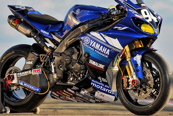 2012 Yamaha YZF-R1-Yamaha世界耐力車隊新拉花