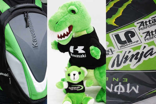 2012 kawasaki Team Green最新精品到港
