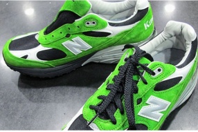 英國製造－Kawasaki Ninja/New Balance Heritage 993