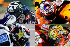 2012 Motogp車手頭盔拉花欣賞（追加比賽圖片及更新）