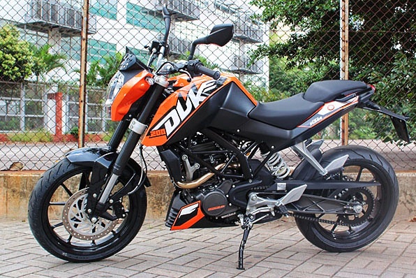 新車抵港－2012 KTM DUKE 200公爵仔