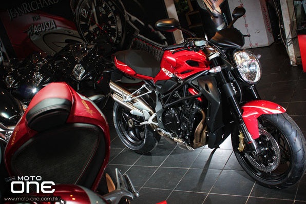 (夏日特價)2012 MV AGUSTA BRUTALE 1090R-發揚光大