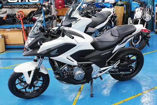 2012 Honda NC700 S/X抵港－代理即將舉行試車日
