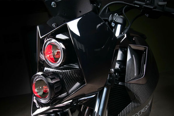 改裝BMW F800R－《終極戰士》 