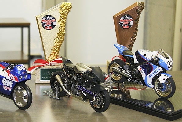 Modeler GP-日本GP電單車模型大賽