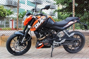 新車抵港－2012 KTM DUKE 200公爵仔