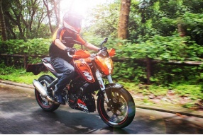 2012 KTM Duke 200-有賽車Feel的公爵仔