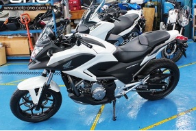 2012 Honda NC700 S/X抵港－代理即將舉行試車日