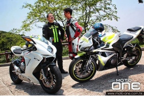 Honda CBR600RR & MV AGUSTA F3 675－600新指標