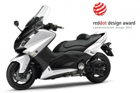 Yamaha T-MAX 530奪得設計界奧斯卡red dot大獎