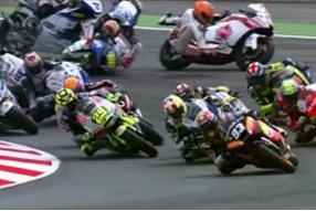 2012 Motogp/Moto2-最新Catalunya超慢動作精彩影片