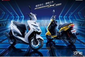 全新2012 Yamaha CYGNUS-X－新勁戰發佈