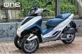 新車抵港－Piaggio MP3 yourban 300ie