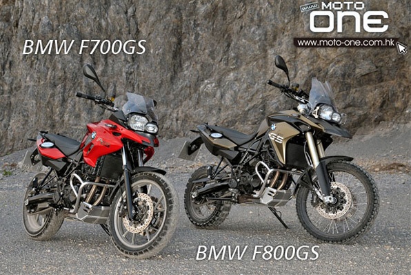 2013 BMW F700GS and F800GS-入門鳥