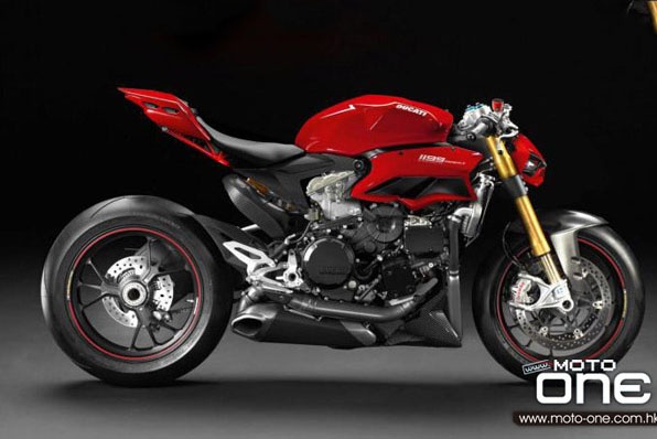 Ducati 1199 Panigale Streetfighter版？