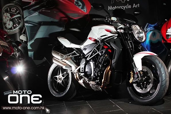 2012 MV AGUSTA BRUTALE 1090R－全新配色