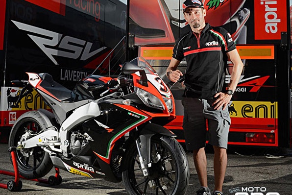 Aprilia RS4 125庇亞基(Max Biaggi)拉花－8月到港