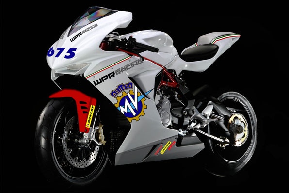 MV AGUSTA F3 675－進軍賽道