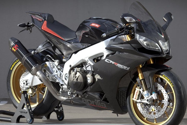 2012 Aprilia RSV4 Factory APRC Carbon Special Edition－碳纖限量版