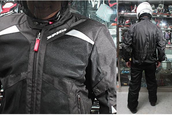 2012 SPIDI Apparel 新款夏季服飾、雨衣抵港