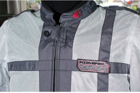 Komine Jackets 夏日透氣電單車風衣