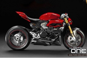 Ducati 1199 Panigale Streetfighter版？