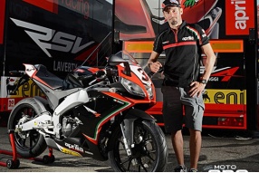 Aprilia RS4 125庇亞基(Max Biaggi)拉花－8月到港