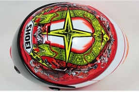 Shoei X-12 (X-Twelve) Bautista TC-1 新款捌弟拉花抵港