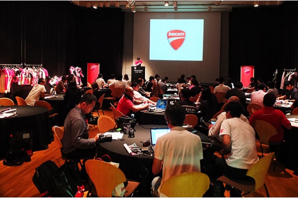 Ducati Apparel Meeting Japan / APAC 杜卡迪亞太區服飾會議（日本舉行）