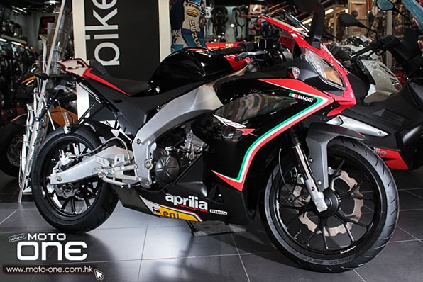 2012 APRILIA RS4 125 WSBK廠花抵港