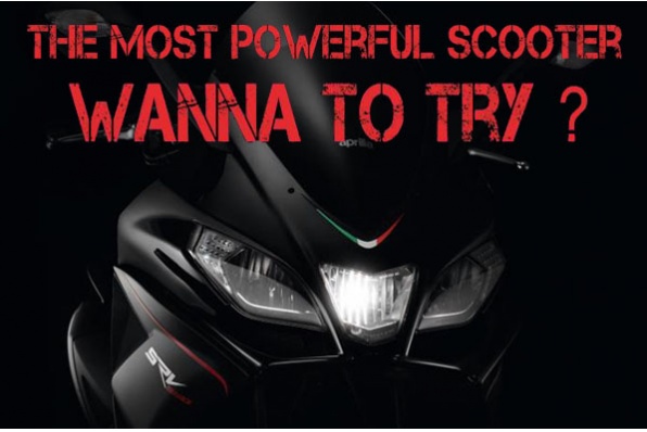 APRILIA SRV 850 新車試車日（全亞洲首台）