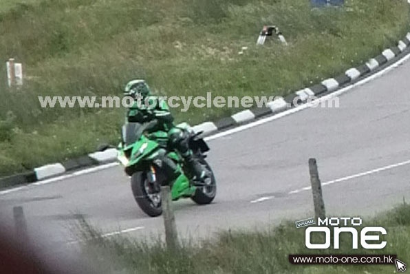 2013 Kawasaki ZX-6R曝光了~