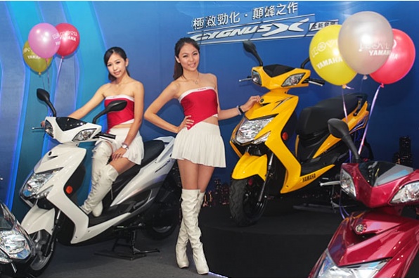 「Yamaha新勁戰．新動力Show」－6種顏色任君選擇